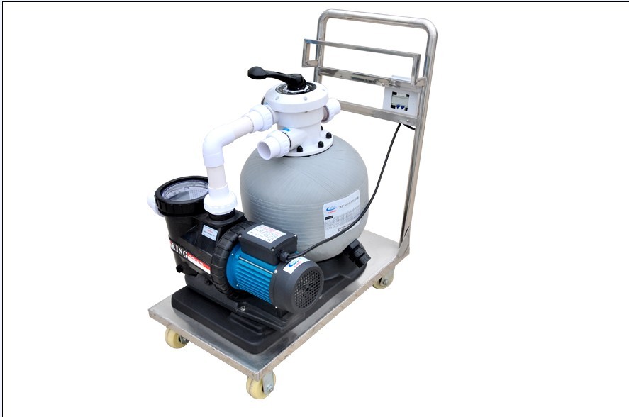 雙組合式吸污機